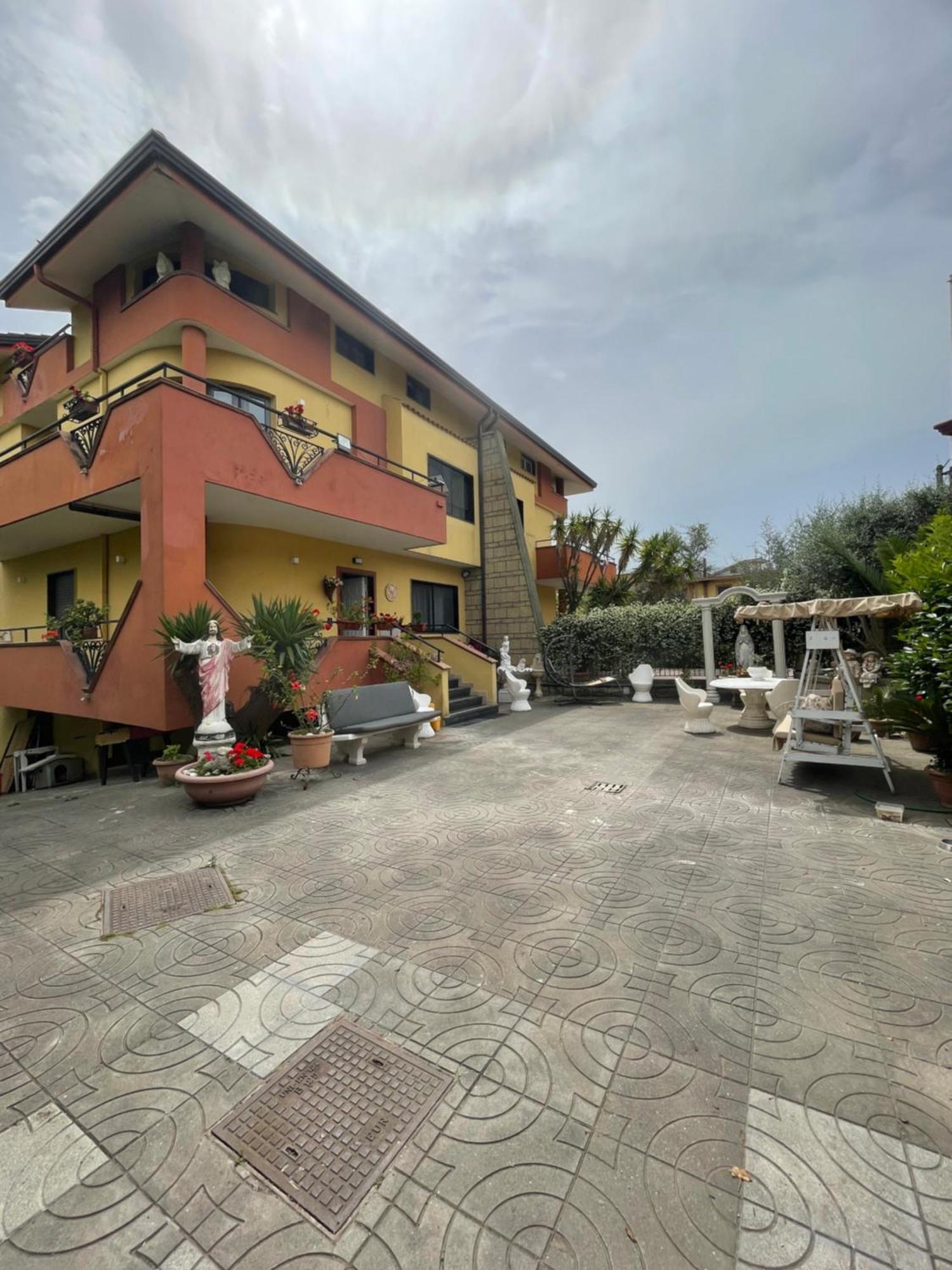 B&B Villa Diamante Scafati Eksteriør bilde
